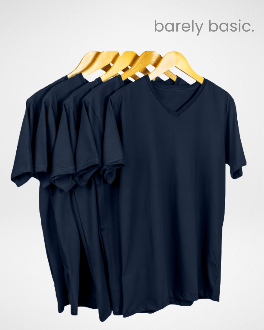 men’s navy blue premium cotton v-neck t-shirt front view; back view of men’s navy blue v-neck t-shirt; close-up of navy blue premium cotton fabric texture; model wearing navy blue cotton v-neck t-shirt; men’s fitted navy v-neck t-shirt; breathable cotton v-neck shirt on male model; casual outfit with navy blue men’s t-shirt; detailed stitching on premium navy cotton shirt; side view of men’s navy v-neck tee; high-quality men’s navy cotton t-shirt close-up.