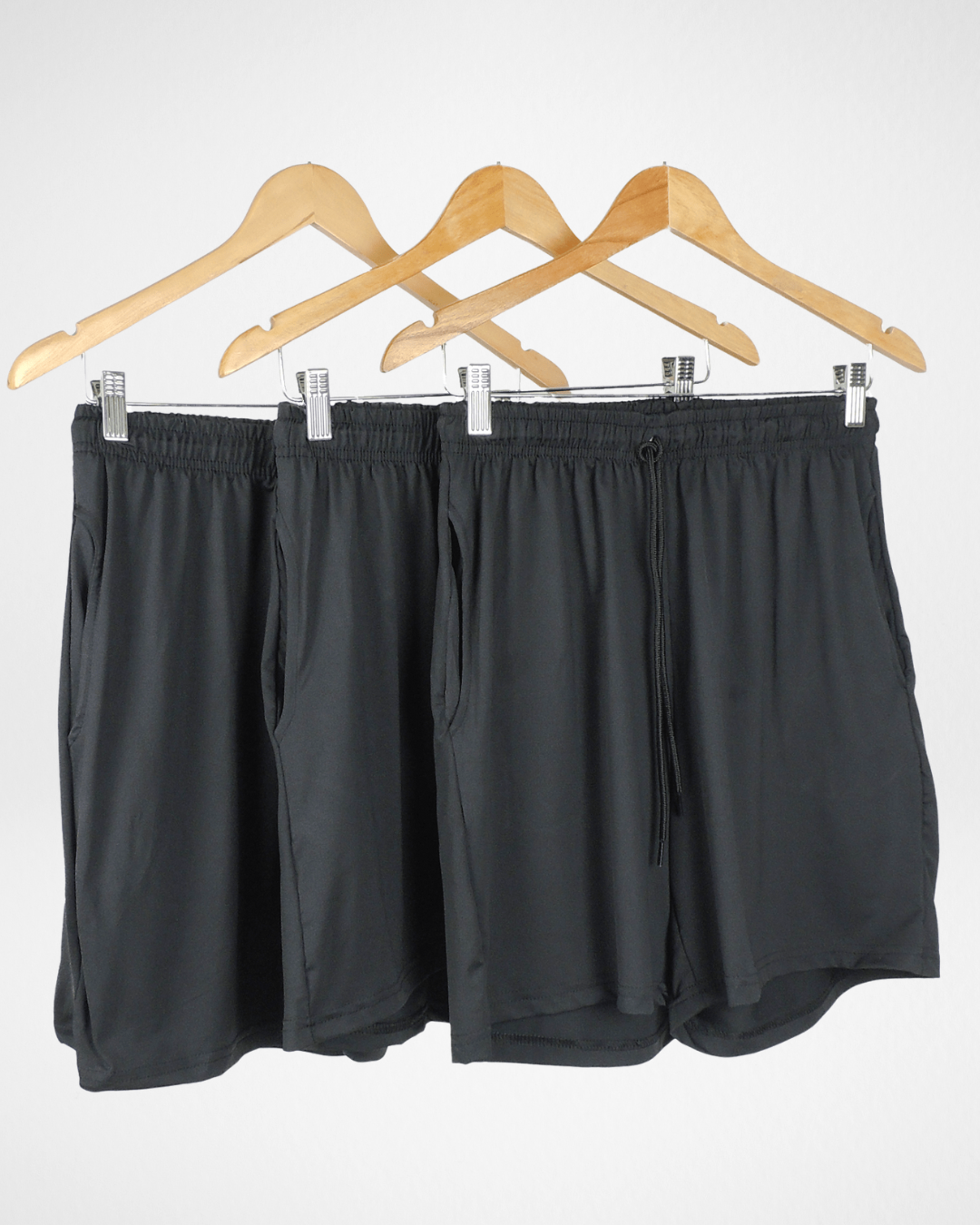 3-Pack Men’s Dry Fit Athletic Shorts
