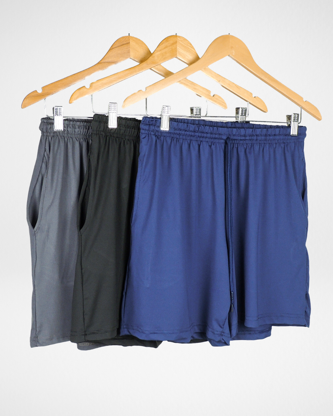 3-Pack Men’s Dry Fit Athletic Shorts