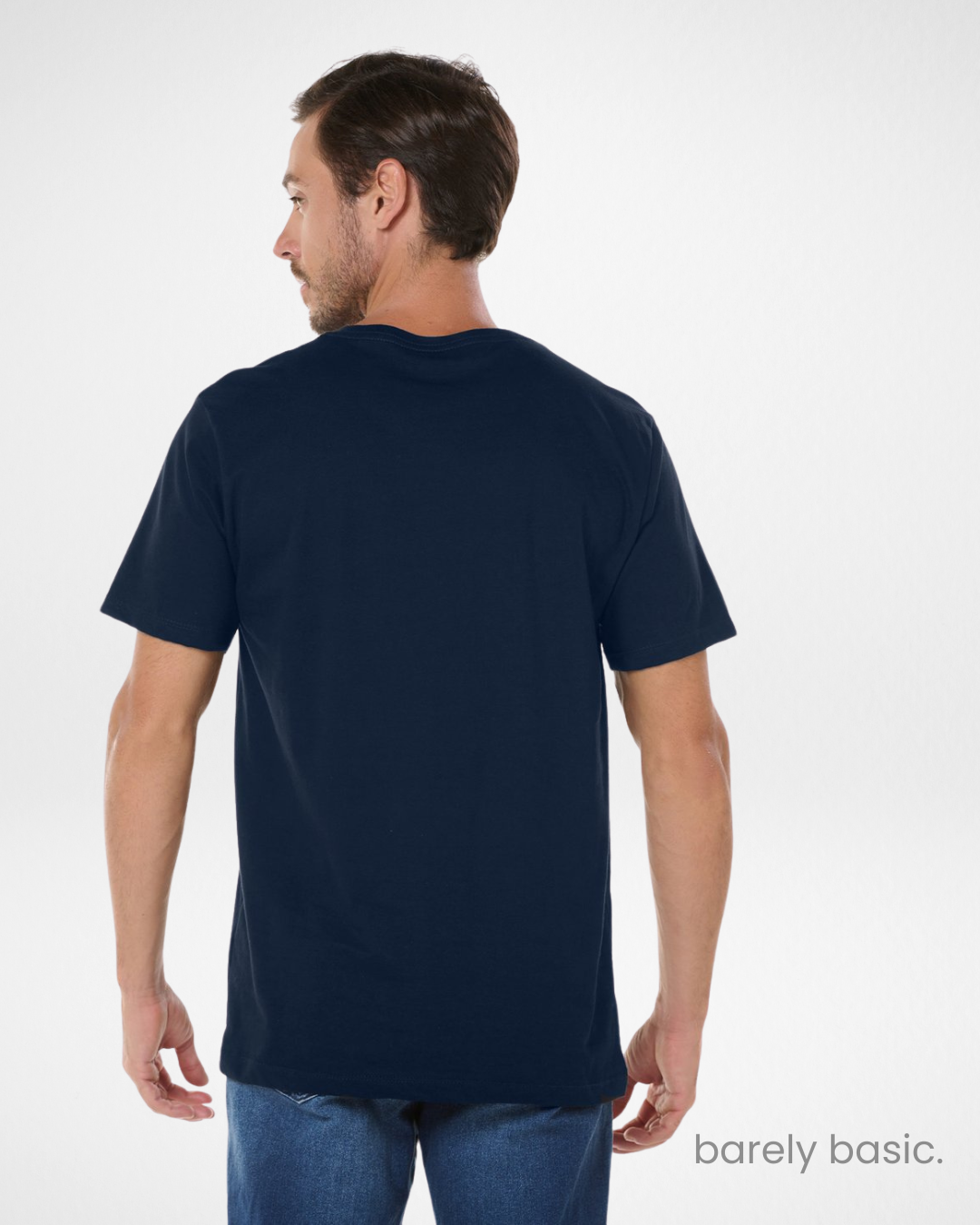 Men’s Premium Cotton V-Neck T-Shirt – 5-Pack