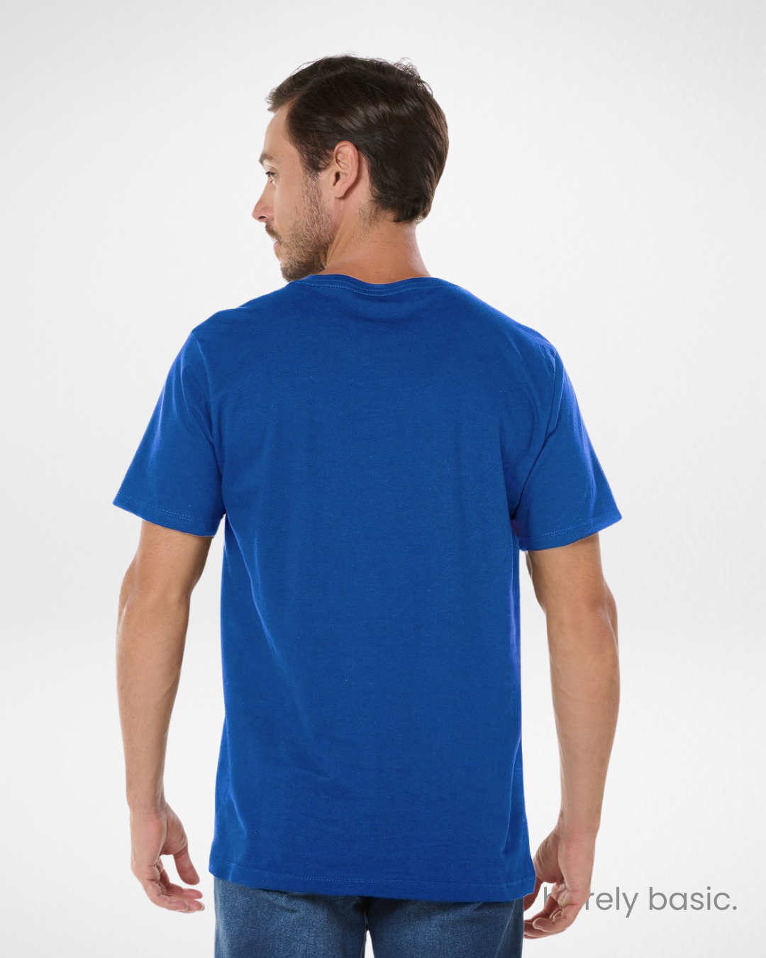 Men’s Premium Cotton V-Neck T-Shirt – 5-Pack