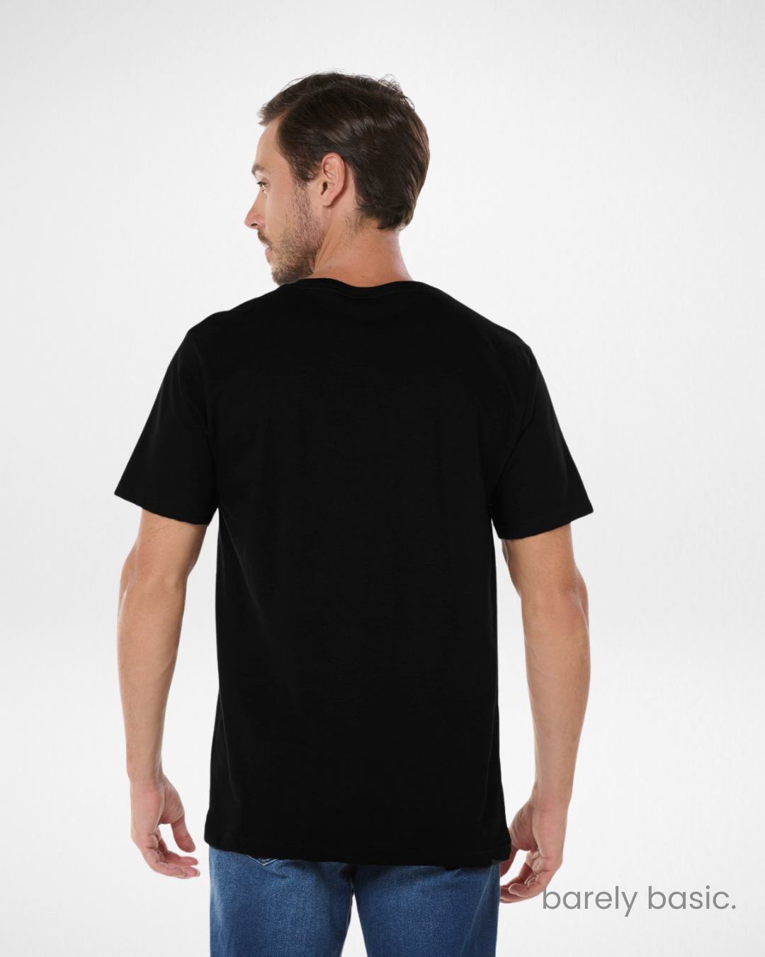 Men’s Premium Cotton V-Neck T-Shirt – 5-Pack